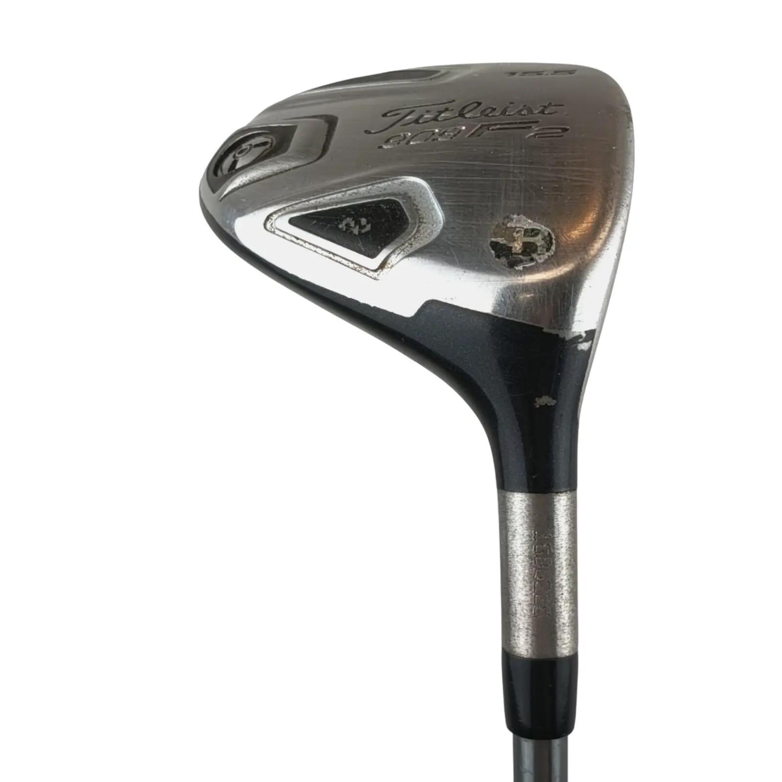 Titleist 909F2 Fairway Wood / Flex Regular / #3/15.5 2/5