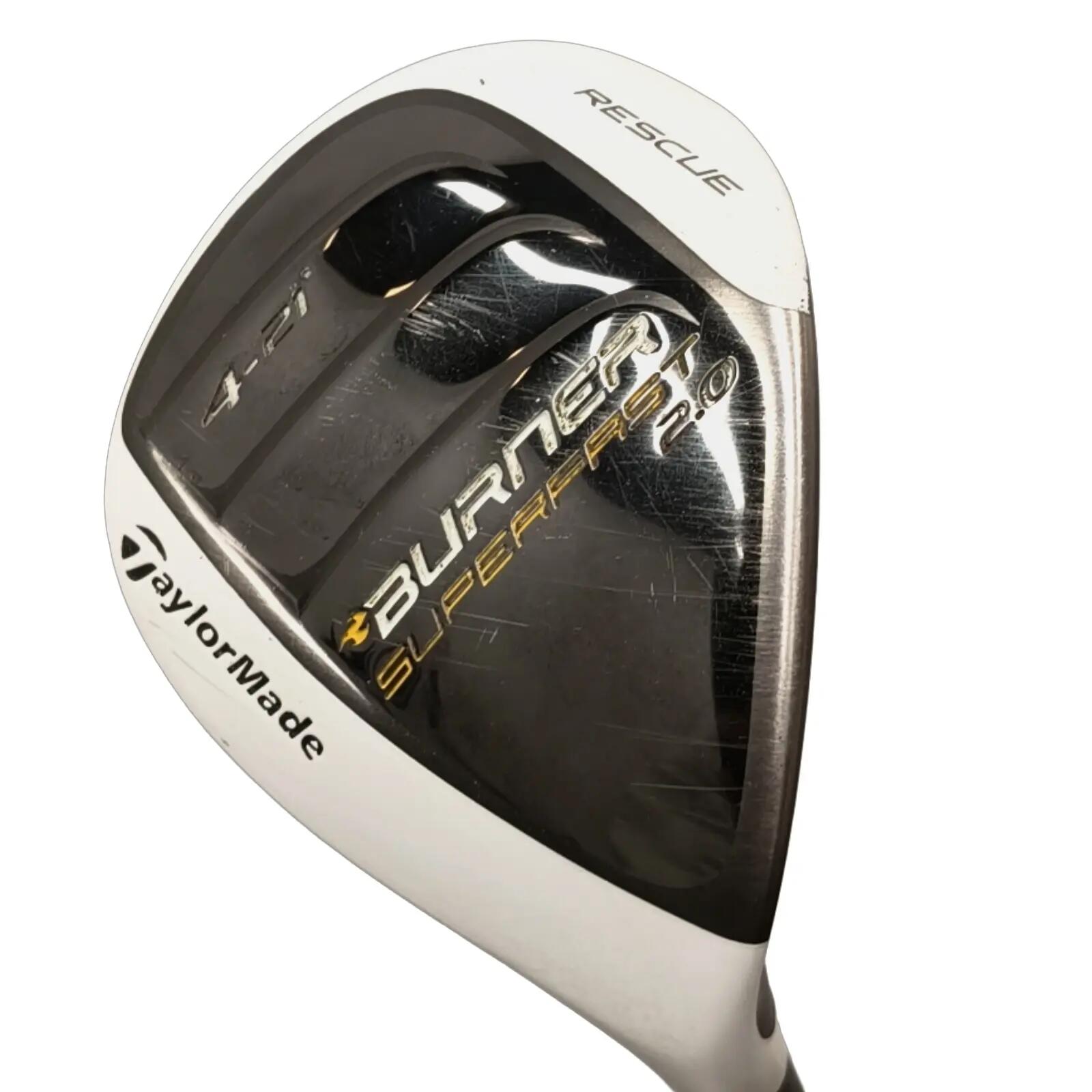 TaylorMade Burner SuperFast 2.0 Hybrid / Flex Regular / #4 / 21 1/6