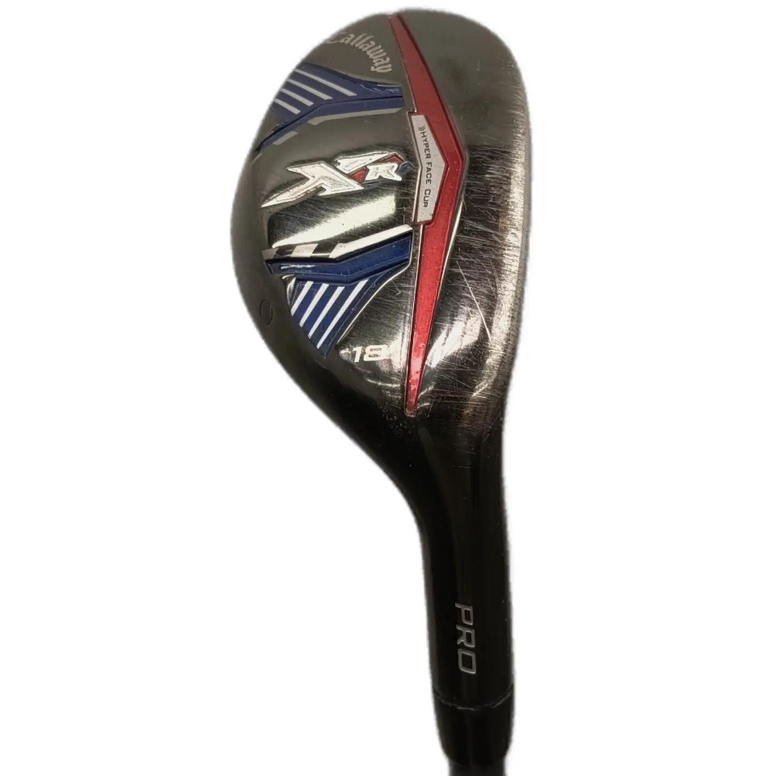 Callaway XR Pro Hybrid / Flex Stiff / #3/18 2/5