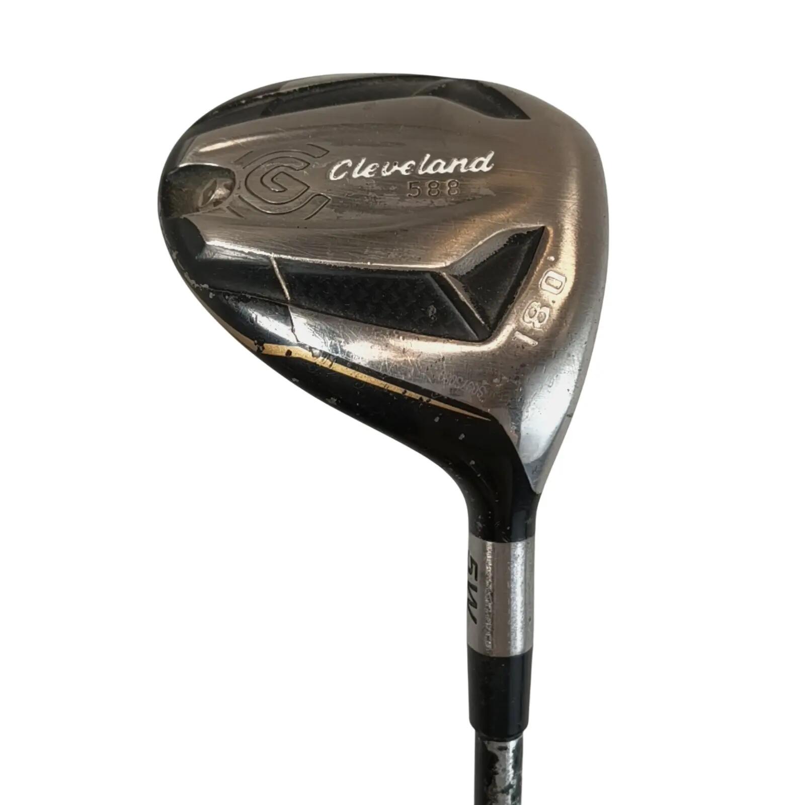 Cleveland 588 Fairway Wood / Flex A-flex / #5/18 2/5