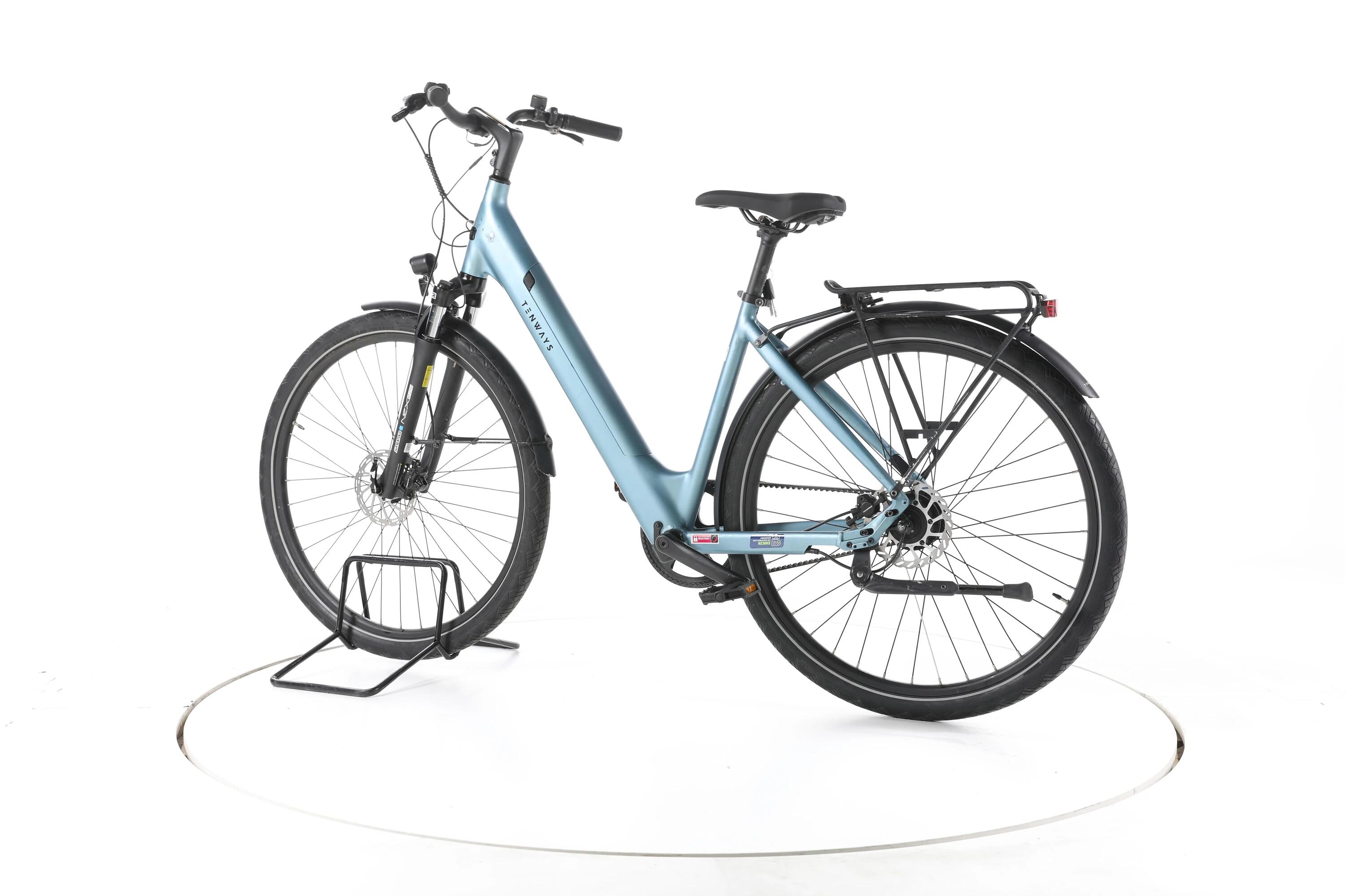 2ND LIFE - TENWAYS CGO800S City E-Bike Nízký schod - Velmi dobrý stav 7/7
