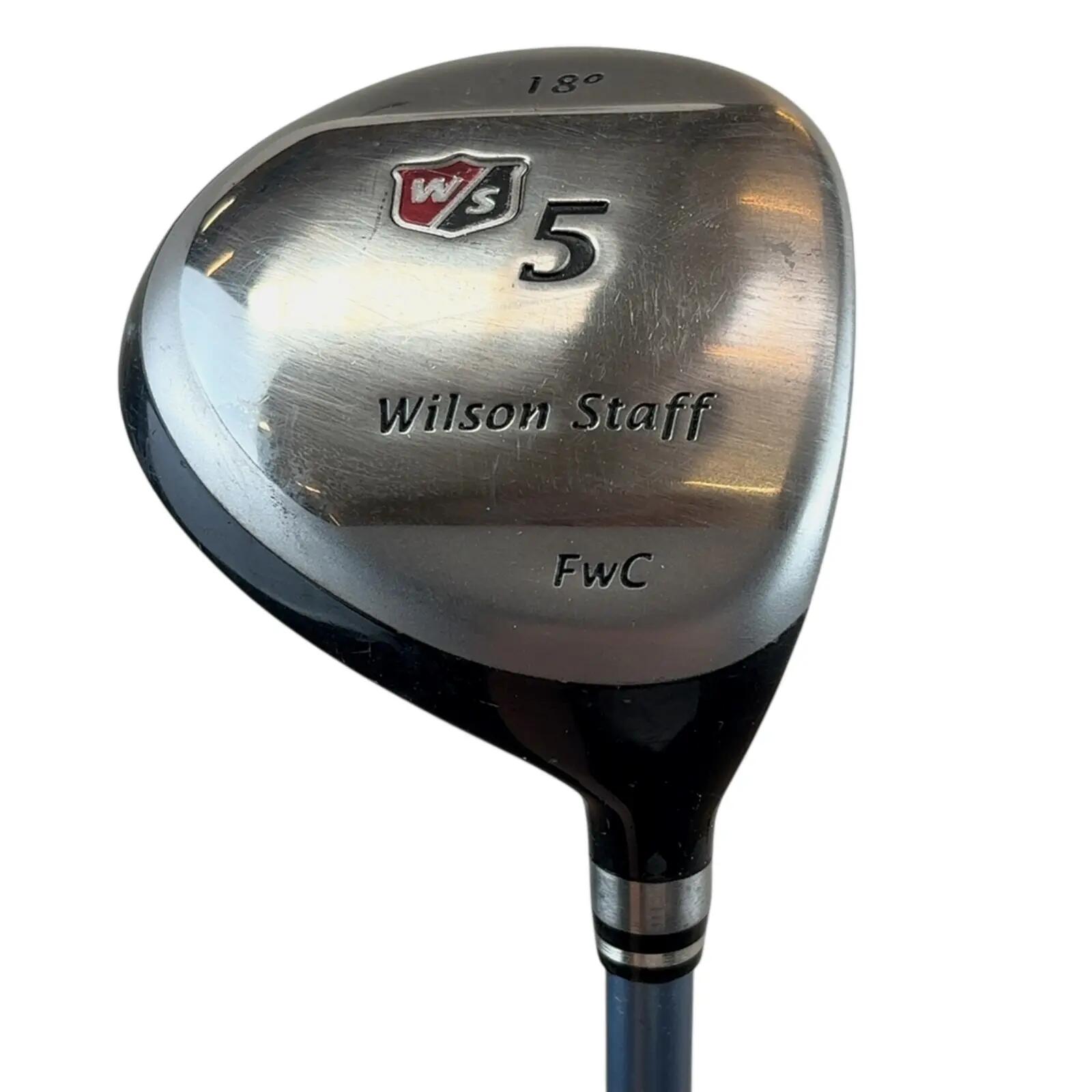 Wilson Palo FWC Fairway Wood / Flex Ladies / #5/18 2/5
