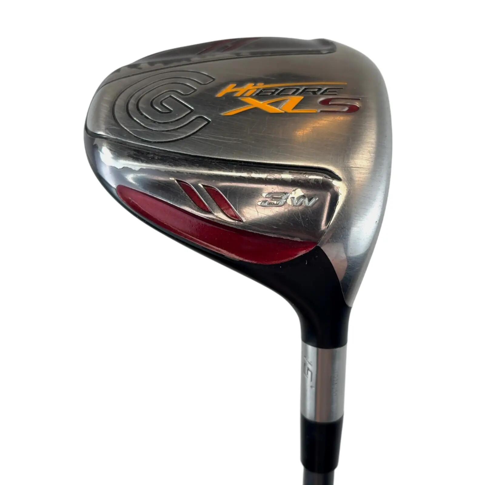 Cleveland HI-Bore XLS Fairway Wood / Flex Stiff / #3/15 2/4