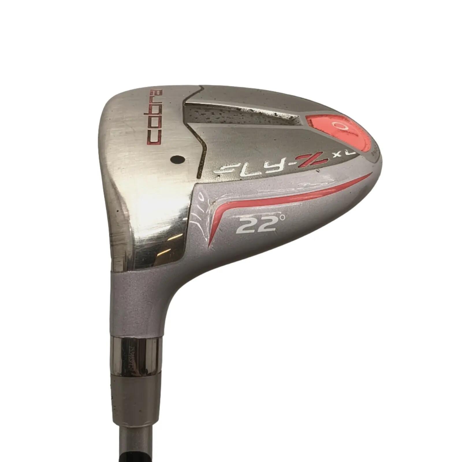 Left Cobra Fly-Z XL Fairway Wood / Flex Ladies / #7/22 2/5