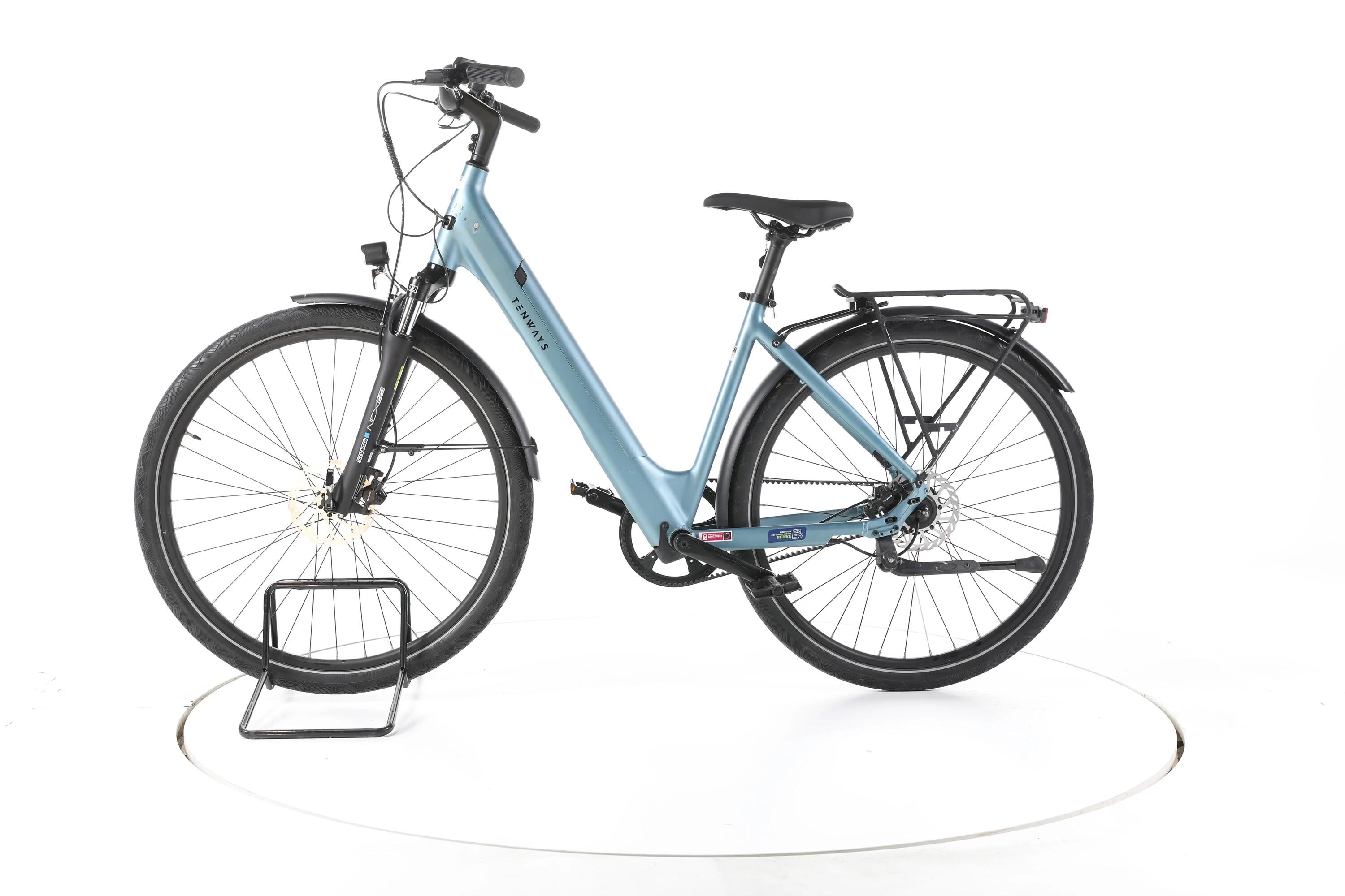 2ND LIFE - TENWAYS CGO800S City E-Bike Nízký schod - Velmi dobrý stav 6/7