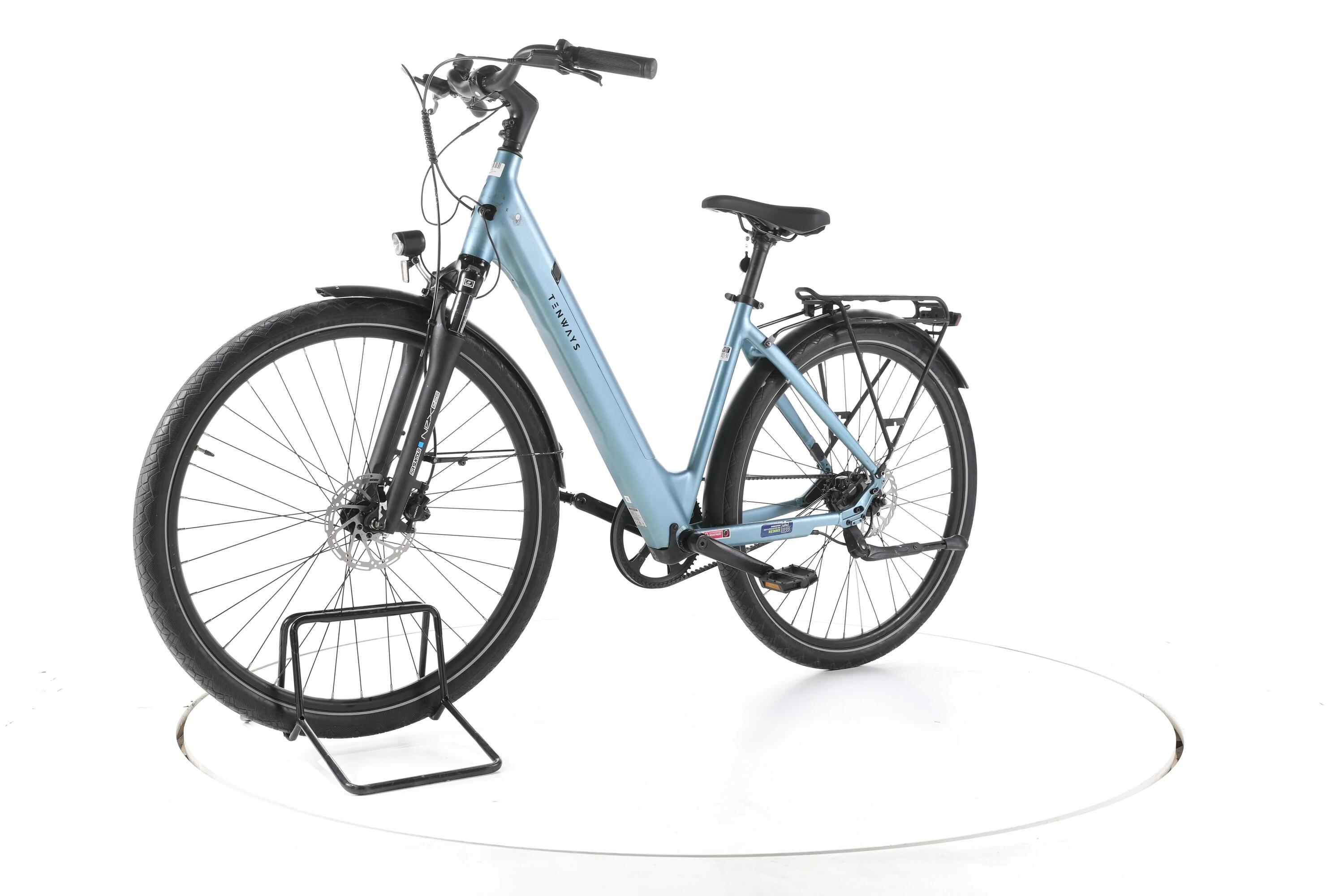 2ND LIFE - TENWAYS CGO800S City E-Bike Nízký schod - Velmi dobrý stav 5/7