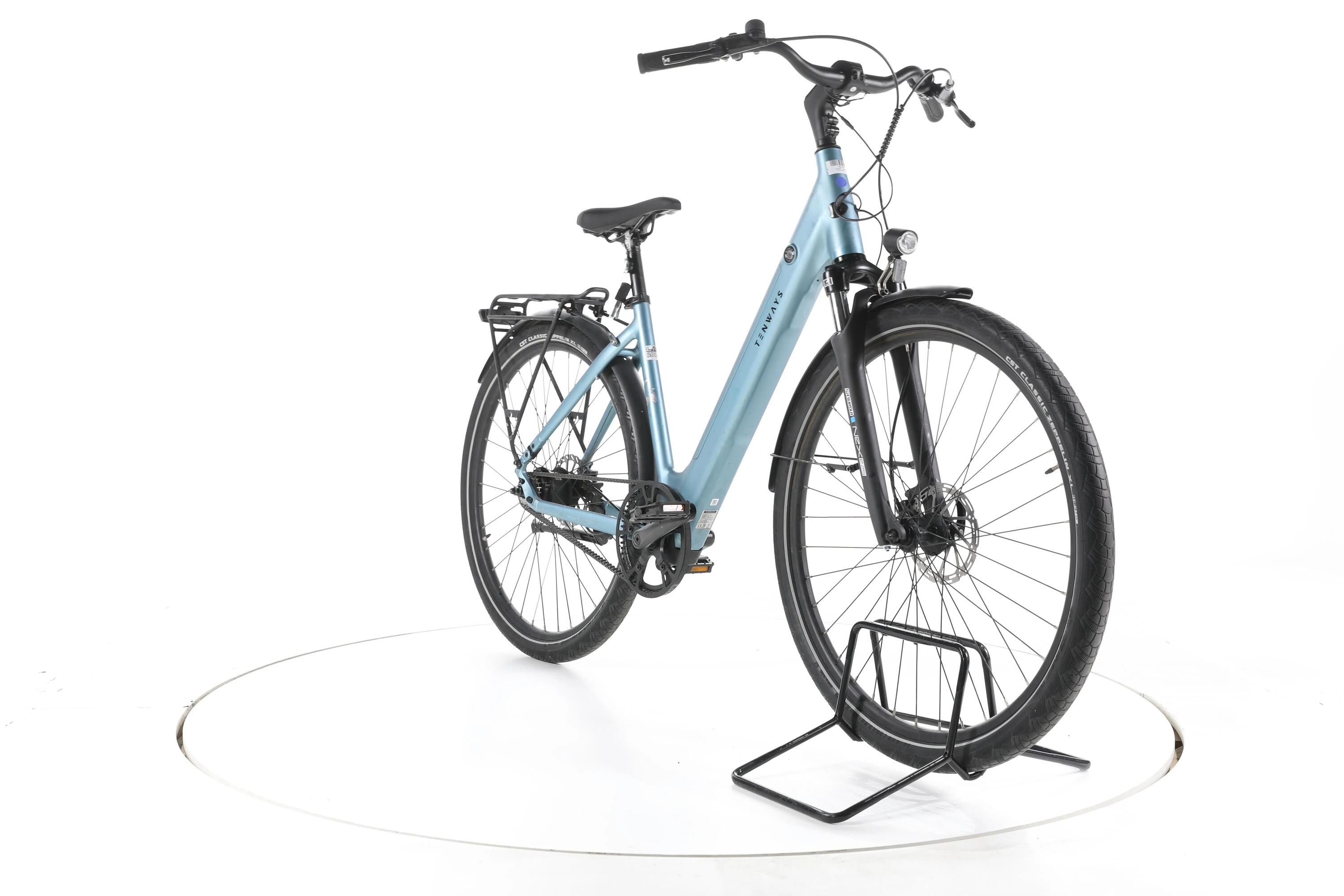 2ND LIFE - TENWAYS CGO800S City E-Bike Nízký schod - Velmi dobrý stav 3/7