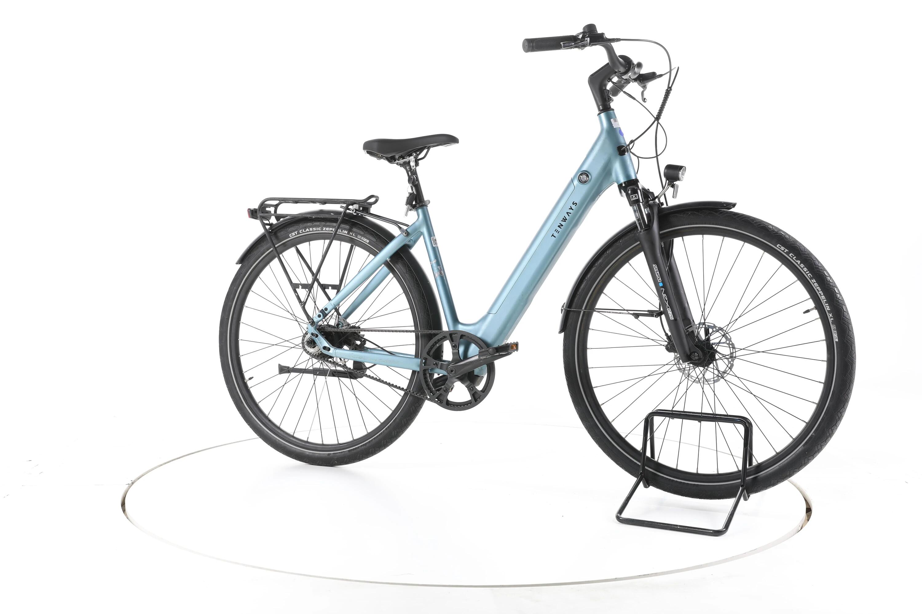 2ND LIFE - TENWAYS CGO800S City E-Bike Nízký schod - Velmi dobrý stav 2/7