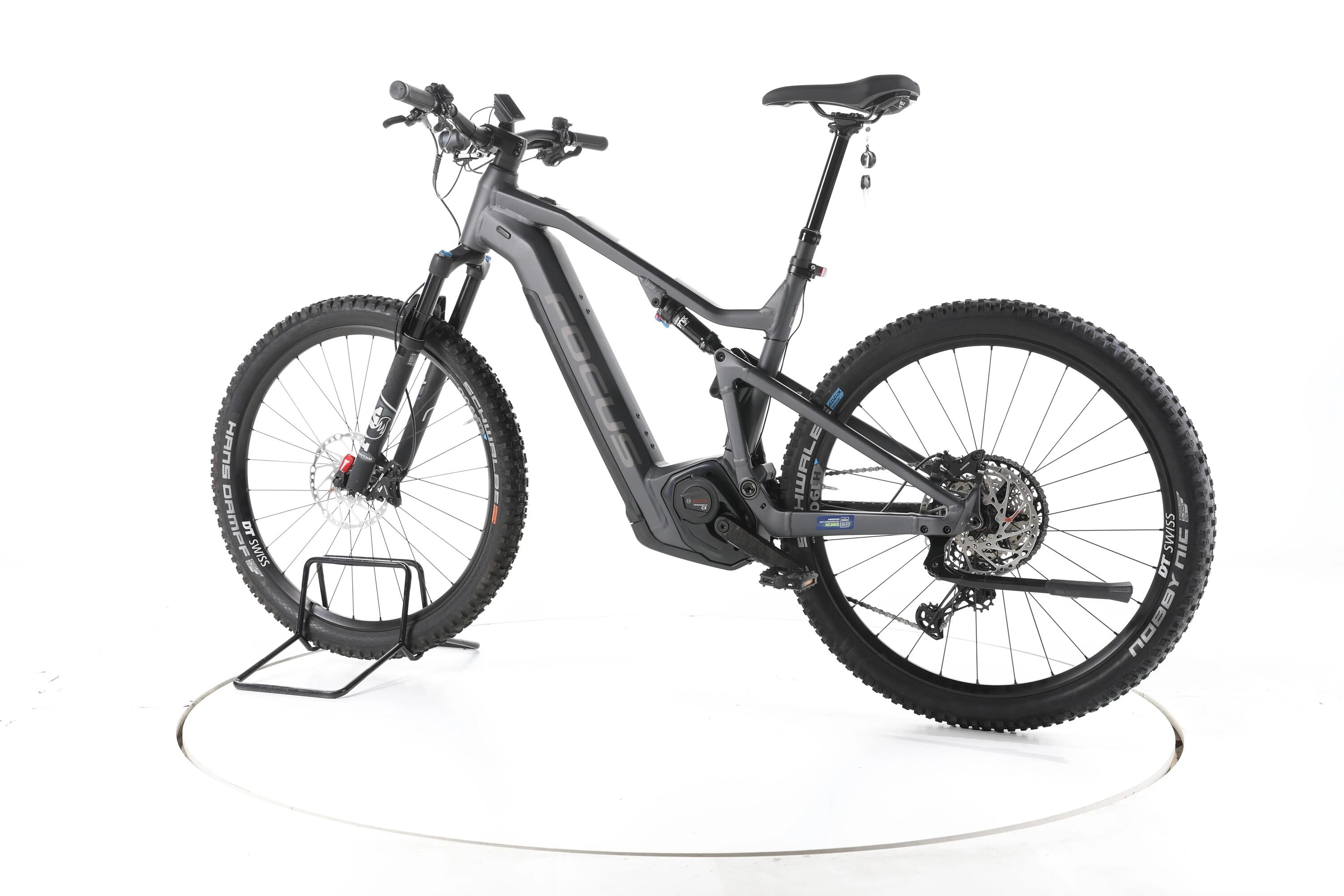 Reconditionné - Focus Thron² 6.9 E-Bike Tout-Suspendu - Très Bon 7/7