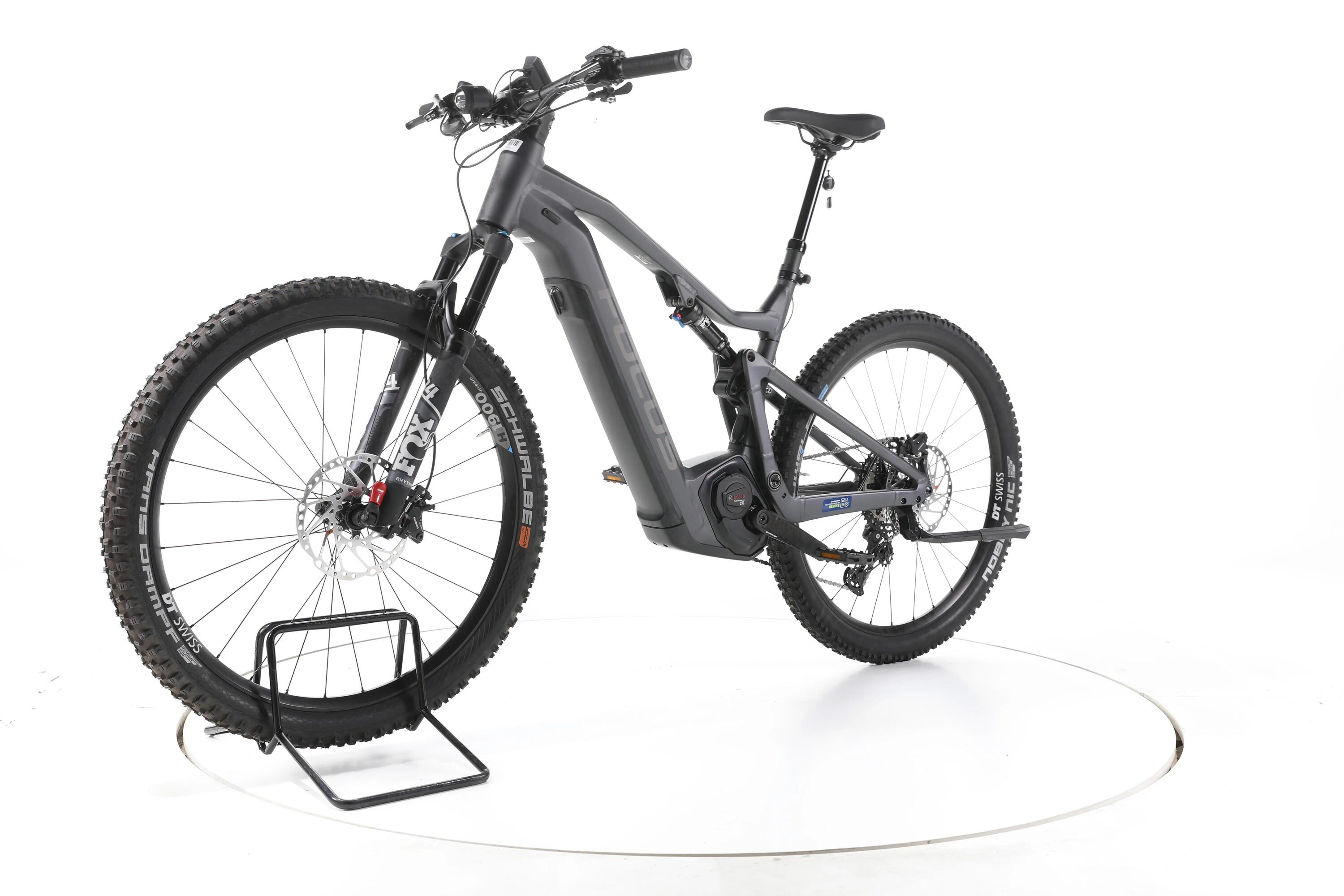 Reconditionné - Focus Thron² 6.9 E-Bike Tout-Suspendu - Très Bon 5/7