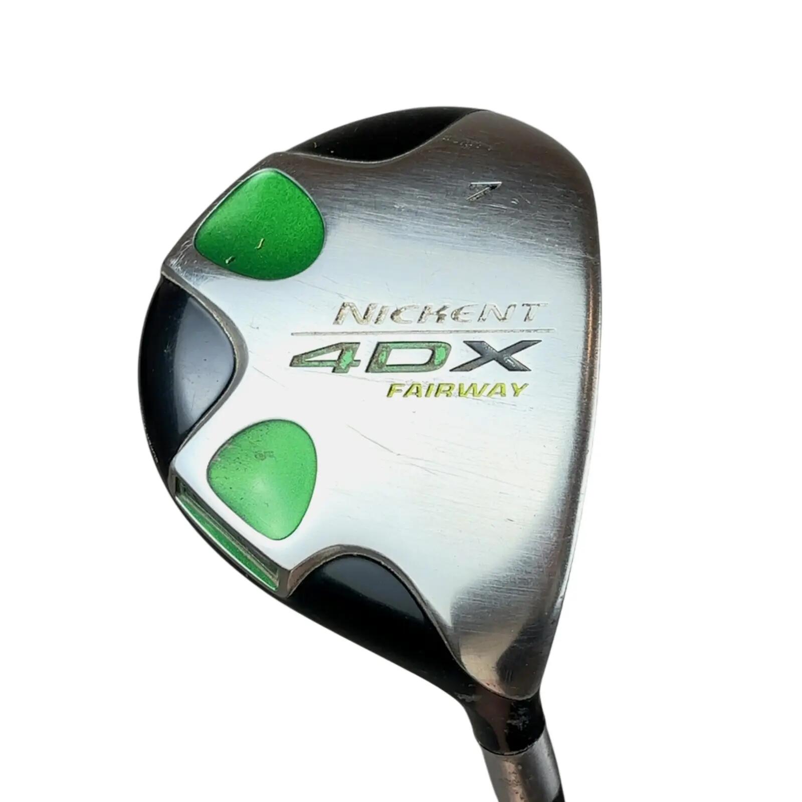 Nickent 4DX Fairway Wood / Flex Regular / #7/21 1/6