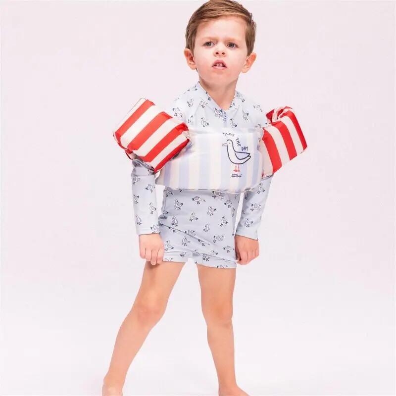 Swim Essentials Puddle Jumper - Veelkleurig - Seas The Day - 2/6 jaar 4/7