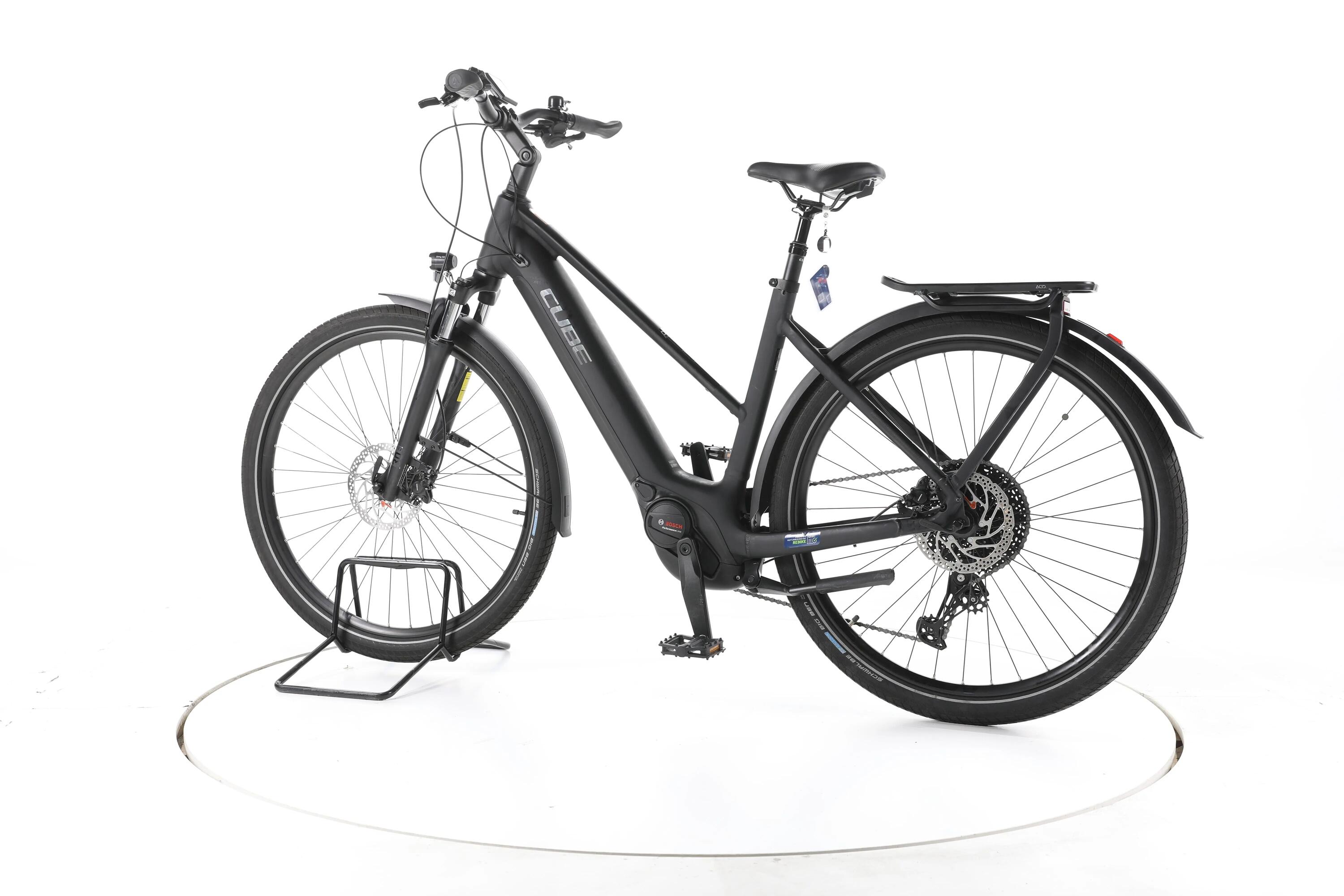 Segunda vida - Cube Touring Hybrid Pro Trekking E-Bike - Em muito bom estado. 7/7