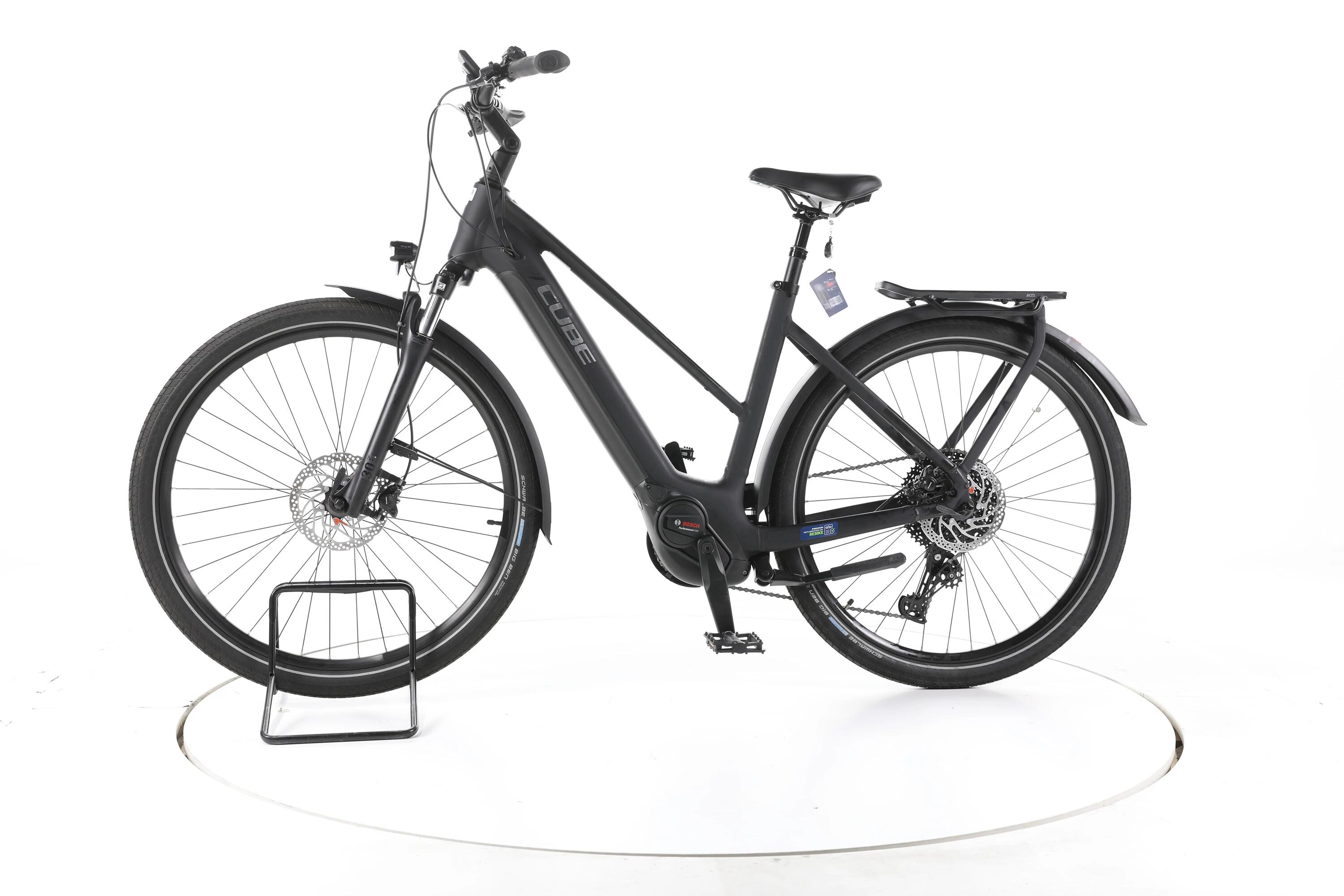 Segunda vida - Cube Touring Hybrid Pro Trekking E-Bike - Em muito bom estado. 6/7