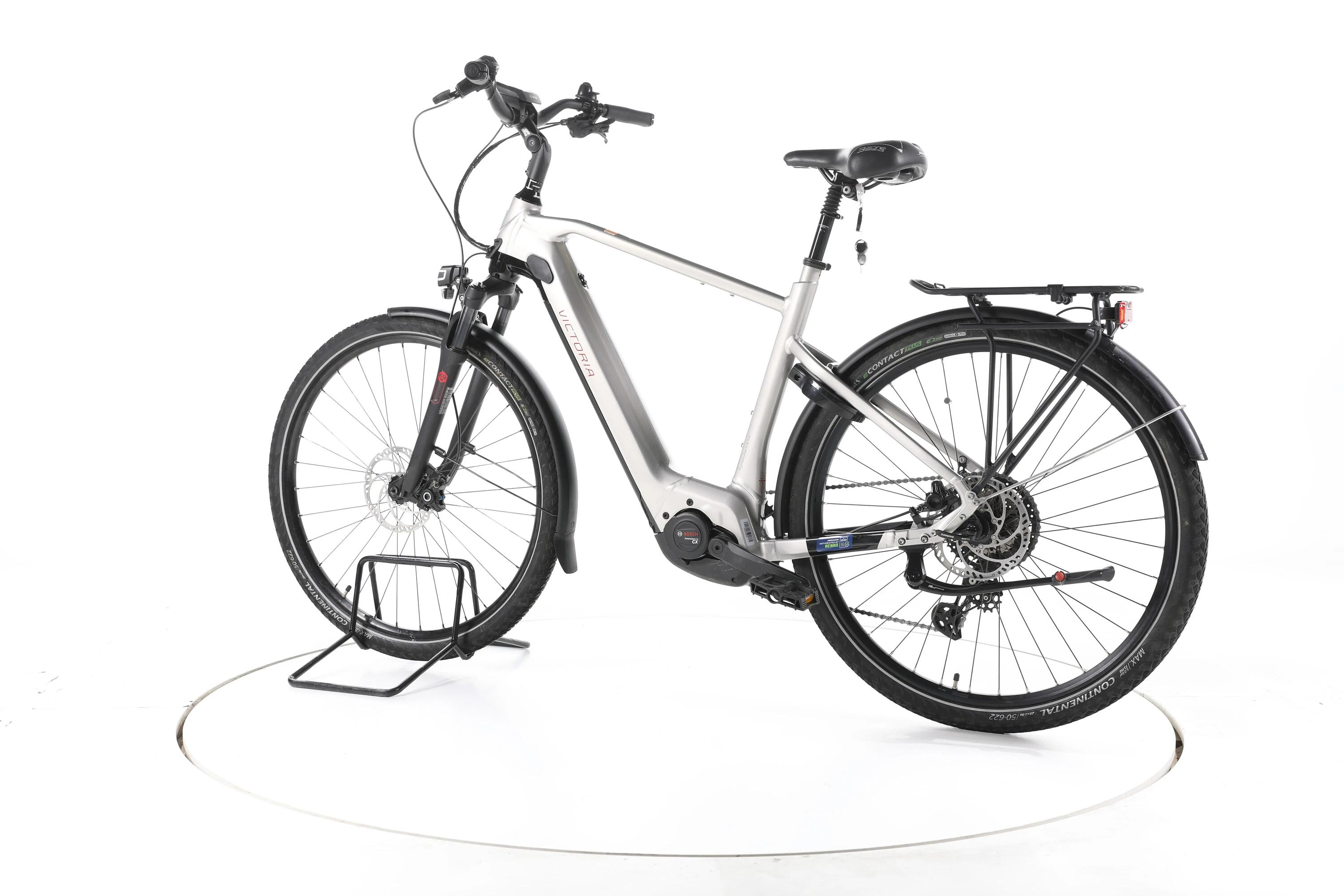 2ND LIFE - Victoria e-manufaktur 12.8 Trekking E-Bike - Velmi dobrý stav 7/7