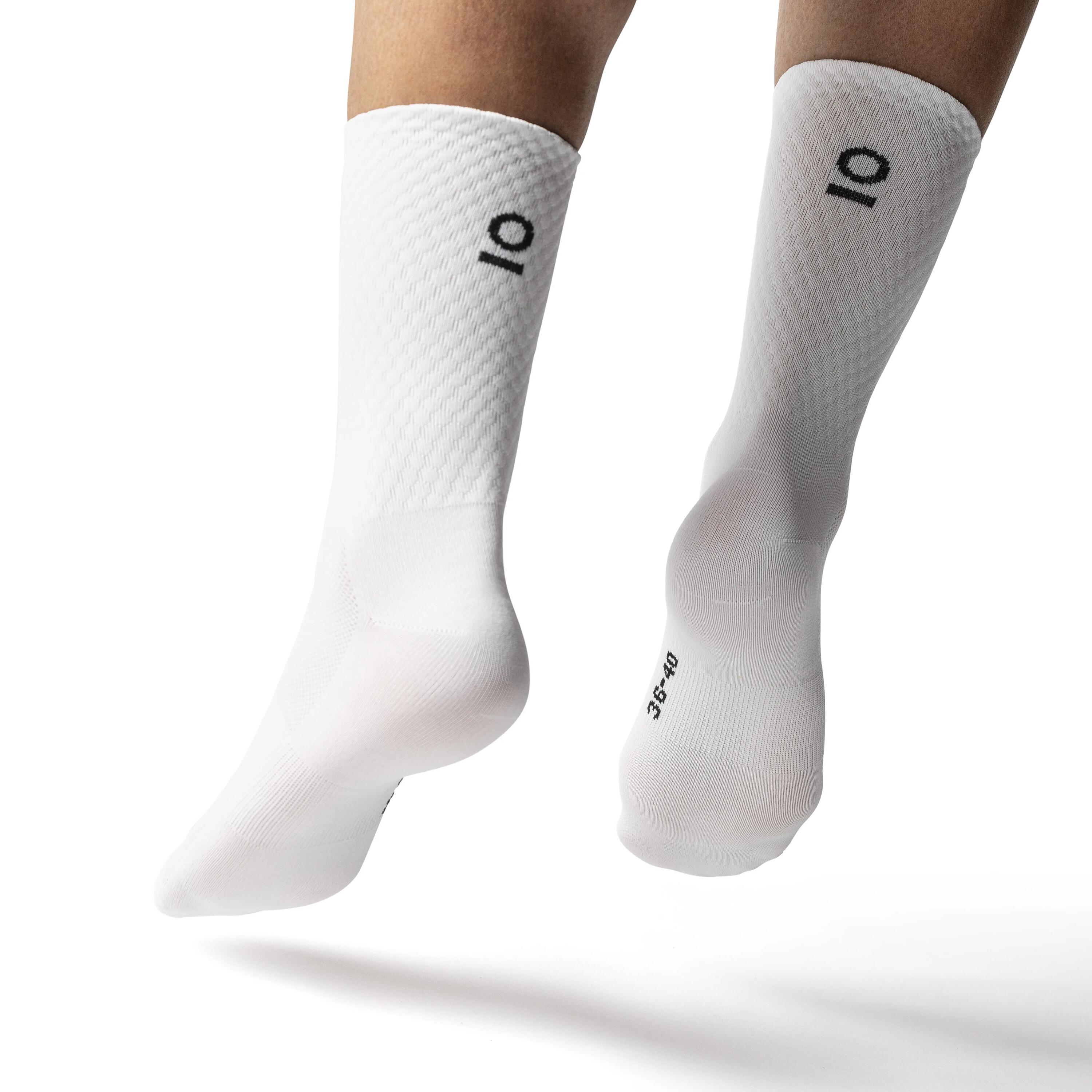 Eroe Logo White Sokken 8/8