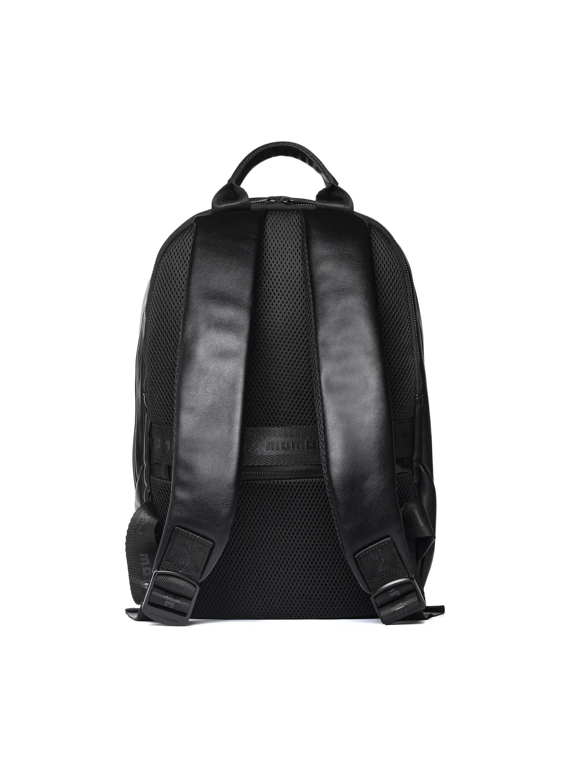Sac à Dos Momo Design Noir Polyuréthane Fermeture Éclair - Casual Homme 3/3