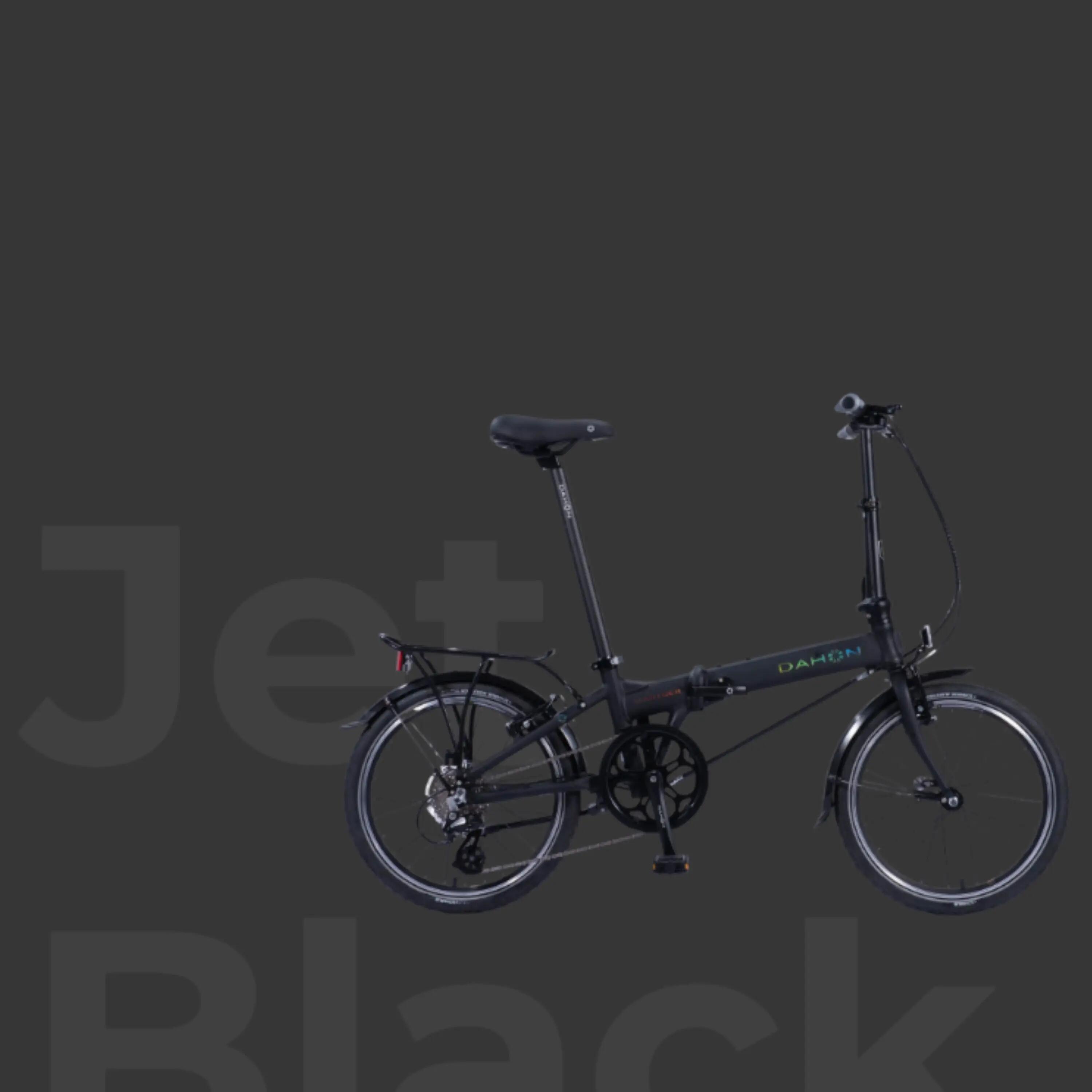 DAHON Mariner D8-II Faltrad Jet Black 20 Zoll – 8-Gang Shimano Schaltung 3/5