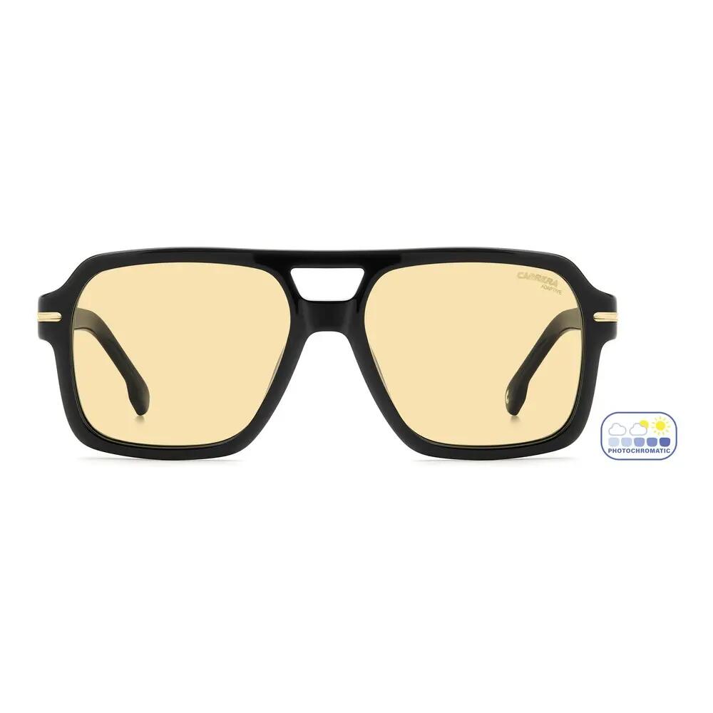 Okulary Przeciwsłoneczne Carrera 377/S 807 4A Fotochromowe z Acetat Męskie 56 mm 2/4