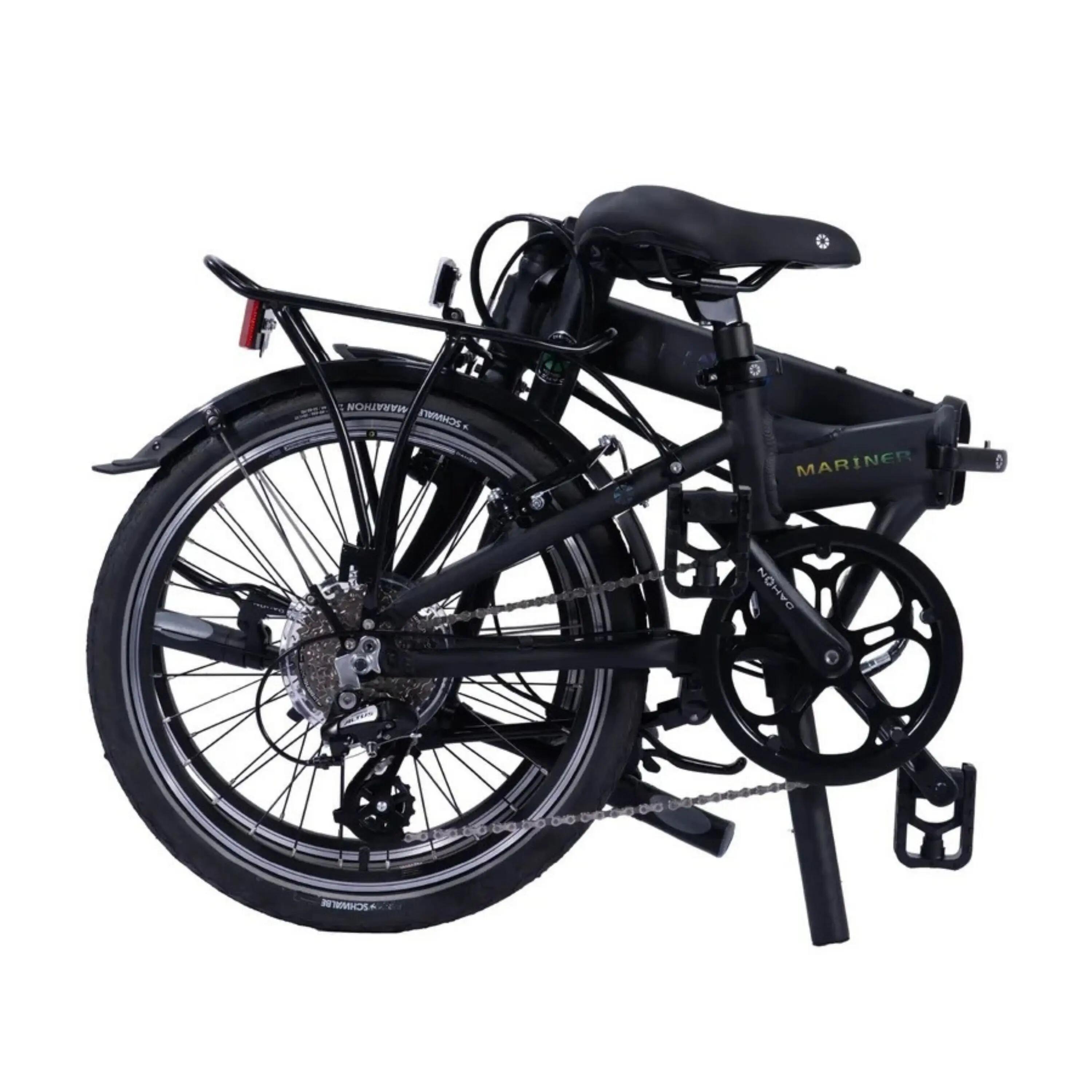 DAHON Mariner D8-II Faltrad Jet Black 20 Zoll – 8-Gang Shimano Schaltung 2/5