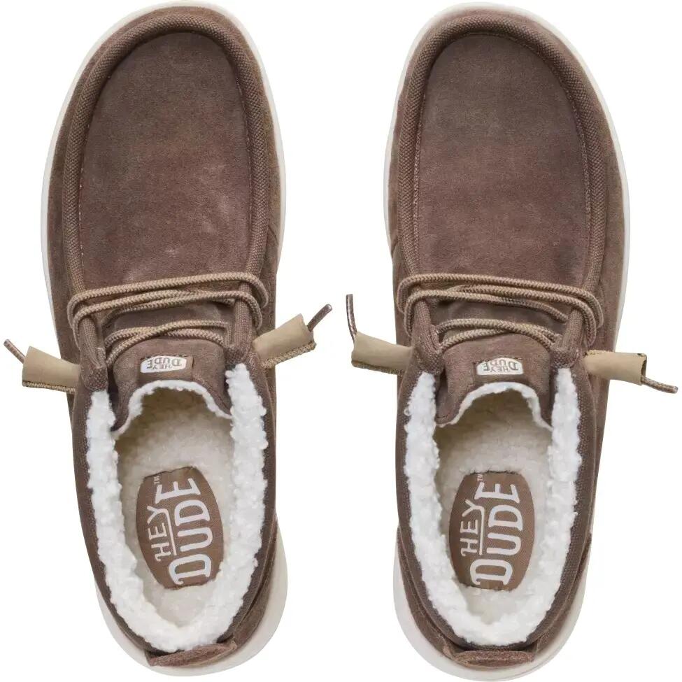 Buty HEY DUDE HD42052 WALLY MID GRIPR WARMTH Brązowy 6/6