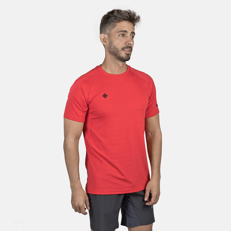 Camiseta deportiva técnica de manga corta para hombre ATEGUA Izas
