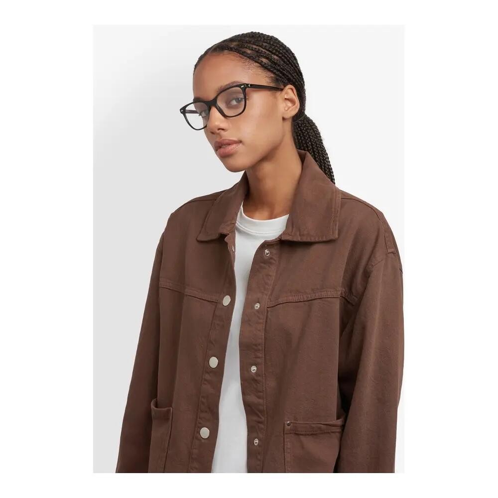 Okulary Korekcyjne Carrera 3074 807 53 z Acetat Damskie 4/4