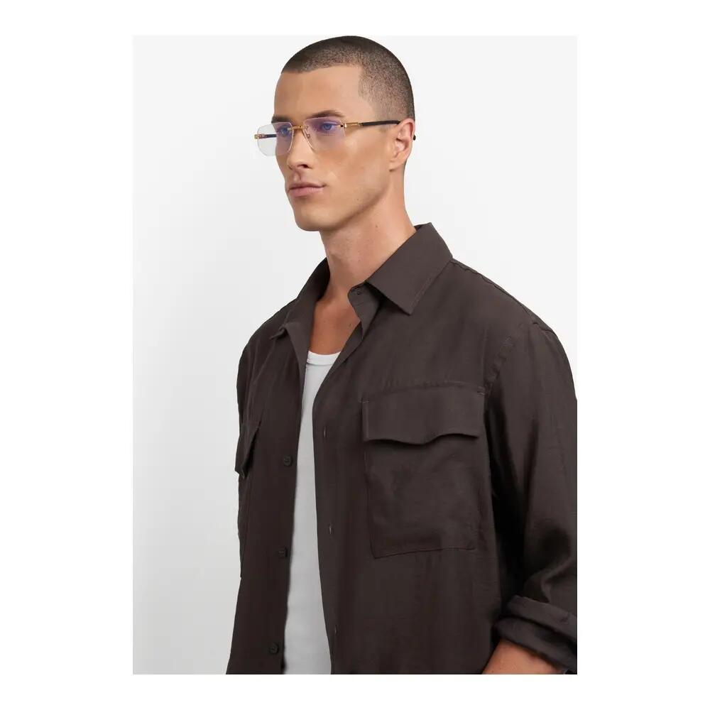 Okulary Korekcyjne Carrera 1142 001 z Metal Męskie 57 mm 4/4