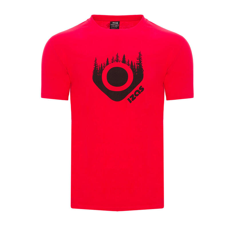 Izas Camiseta básica manga corta para hombre AVERY