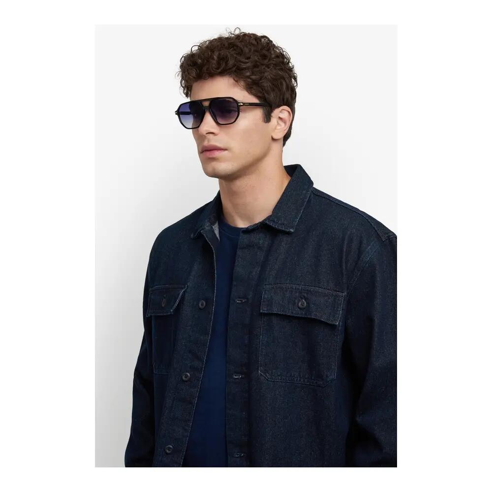 Occhiali da Sole Carrera 341/S 2M2 in Acetato Uomo 54 mm 4/4
