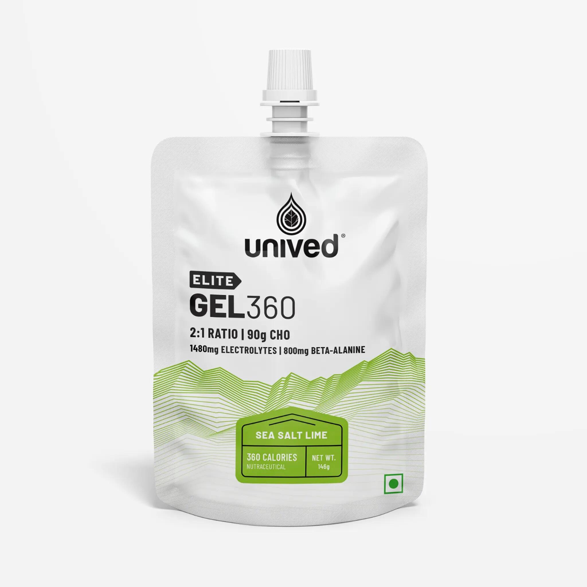 Elite Gel 360 - Sea Salt Lime - Pouch -  1