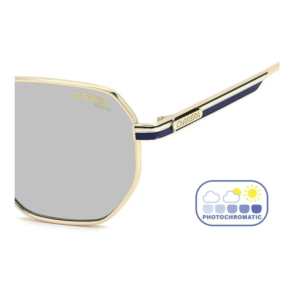 Okulary Przeciwsłoneczne Carrera 380/S LKS Fotochromowe z Metal Męskie 52 mm 4/4