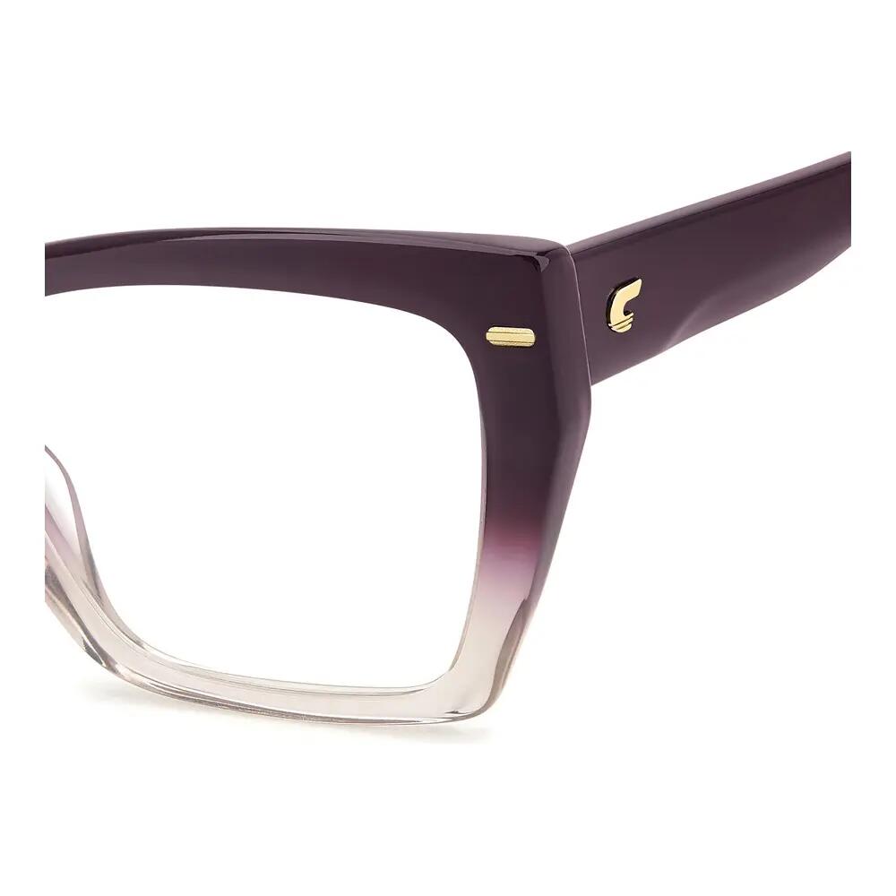 Okulary Korekcyjne Carrera 3064 0T7 z Acetat Damskie 55 mm 3/4