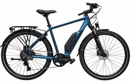E-Terranex 7.1 Shimano E5000 Mittelmotor CUES 9-Gang 11-41