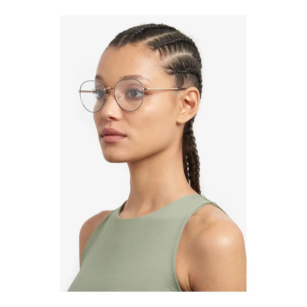 Lunettes de Vue Carrera 3012 5F6 en Métal Femme 53 mm 4/4