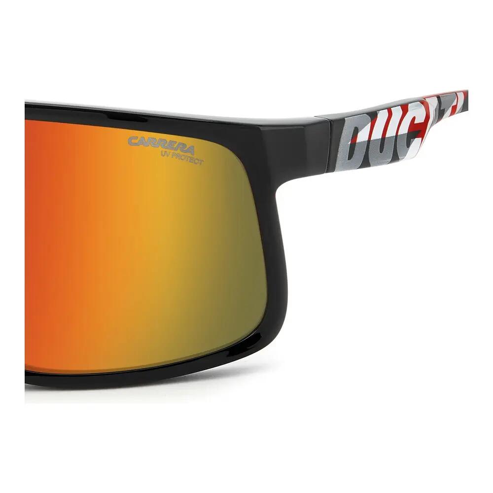 Okulary Przeciwsłoneczne Carrera Ducati CARDUC 017/S 807 UZ z Nylon Męskie 99 mm 4/4