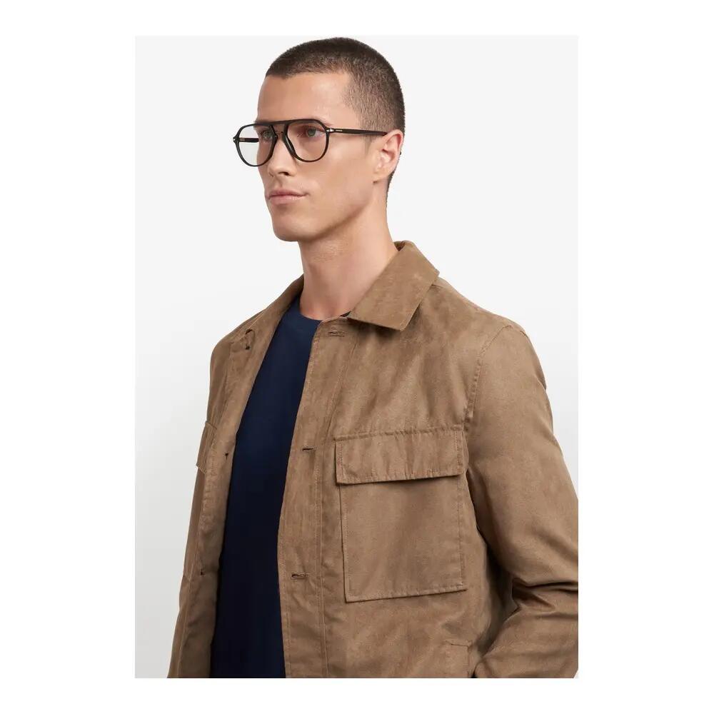 Okulary Korekcyjne Carrera 345 2M2 z Acetat Męskie 55 mm 4/4