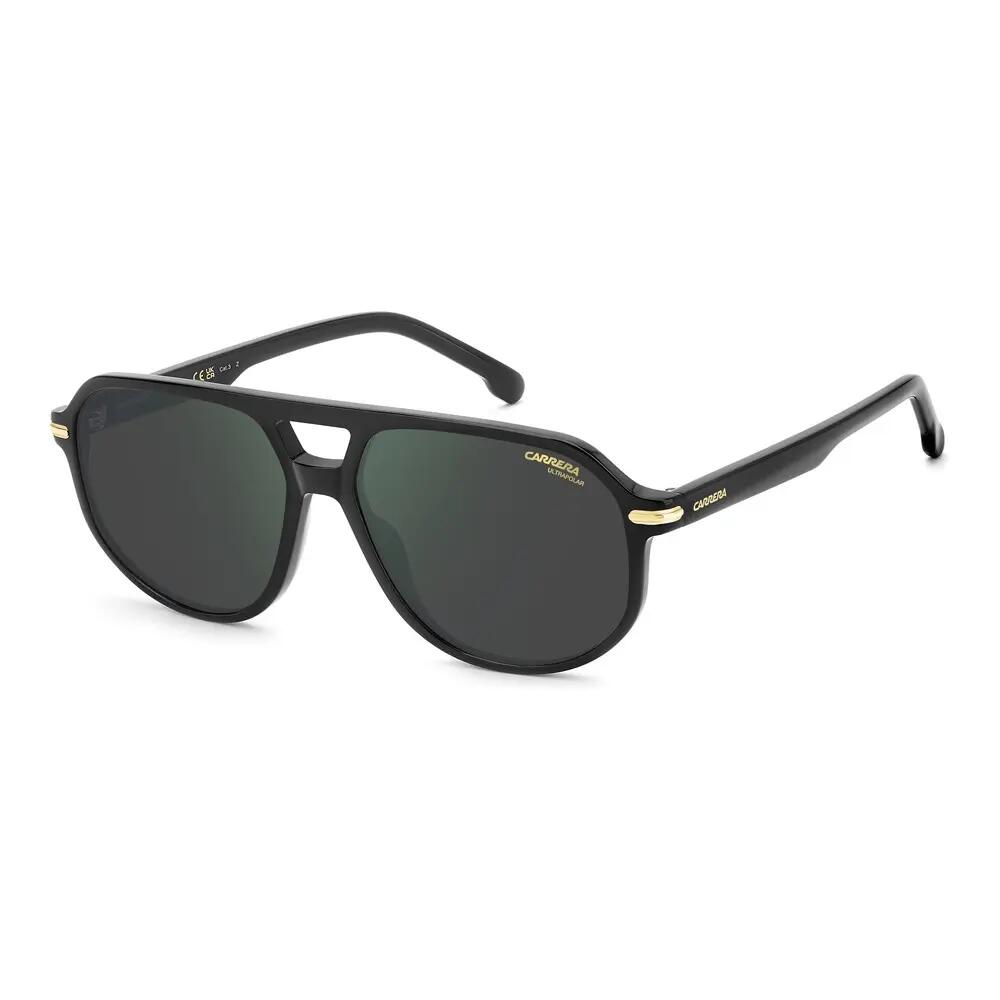Слънчеви Очила Carrera 375/S 807 Q3 Поляризирани от Ацетат Мъжки 59 mm