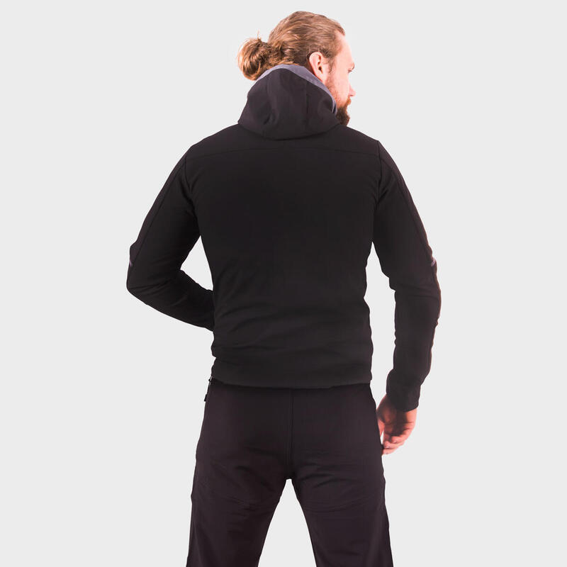 Izas MUZAT Heren softshell berg- en trekkingjack MUZAT