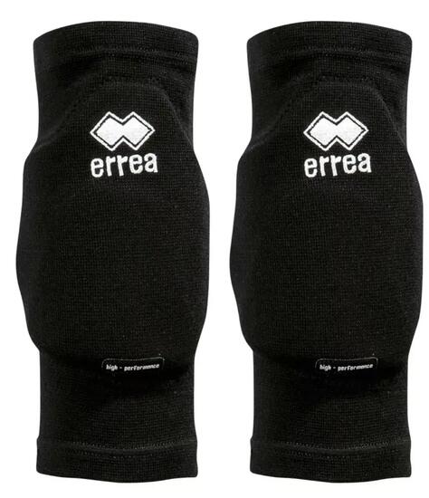 Errea Tokyo Schwarze Knieschützer Erwachsene