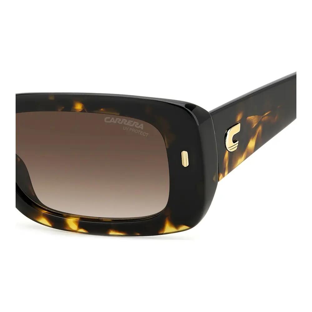 Zonnebril Carrera 3014/S 086 van Acetaat Dames 53 mm 3/4