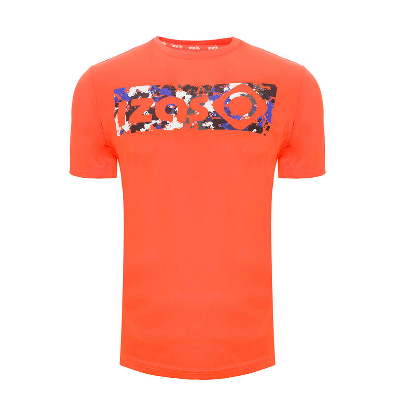 Camiseta deportiva de manga corta para hombre AKRON Izas