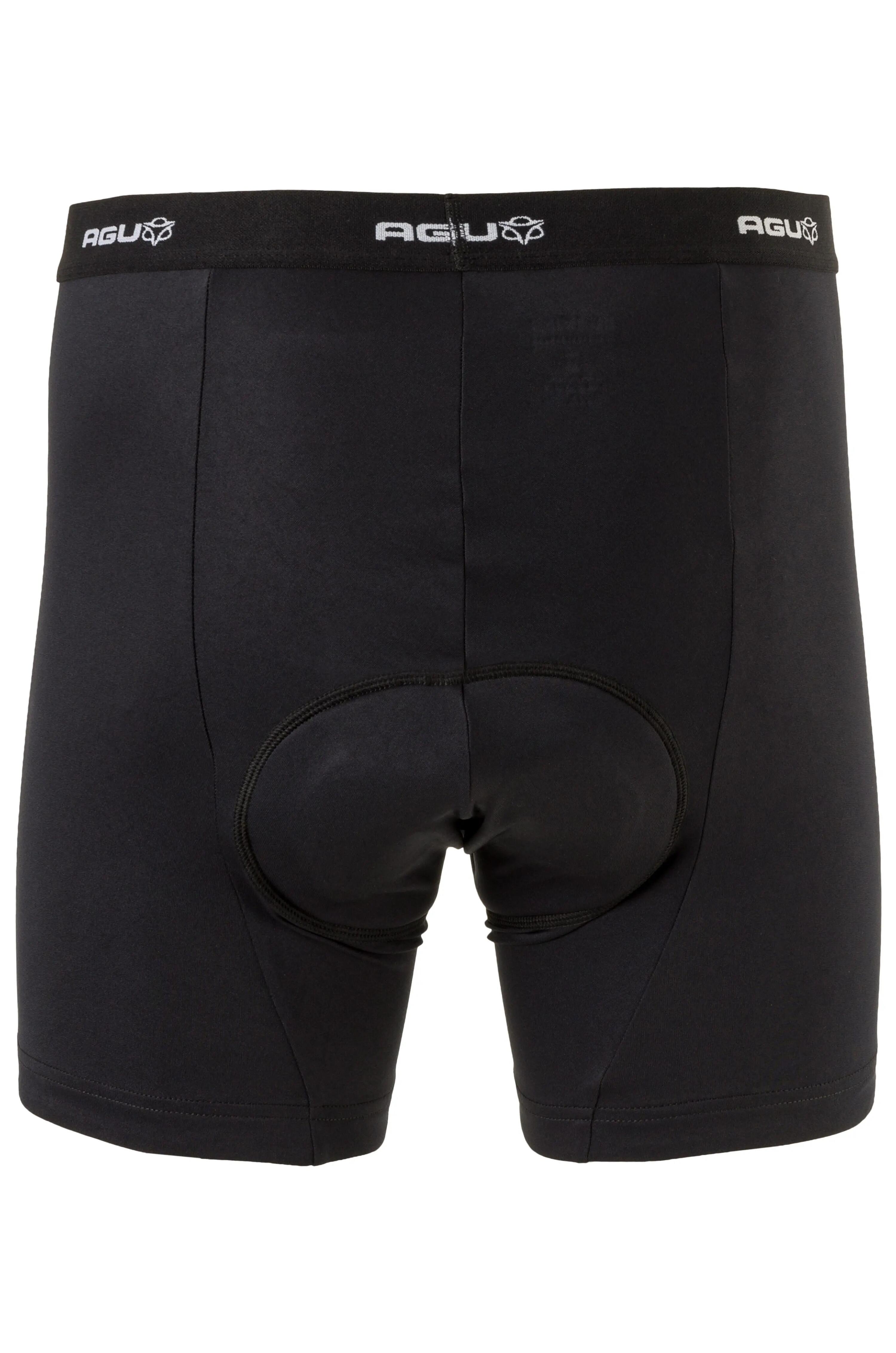 Undershort men black 3/4