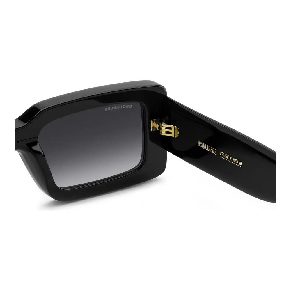 Okulary Przeciwsłoneczne Dsquared2 D2 0142/S 807 z Acetat Męskie 52 mm 5/5
