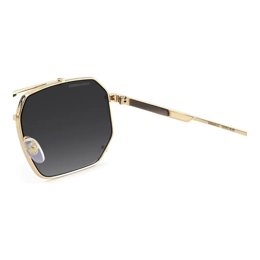 Gafas de Sol Dsquared2 D2 0175/S 000 de Metal Hombre 61 mm 5/5