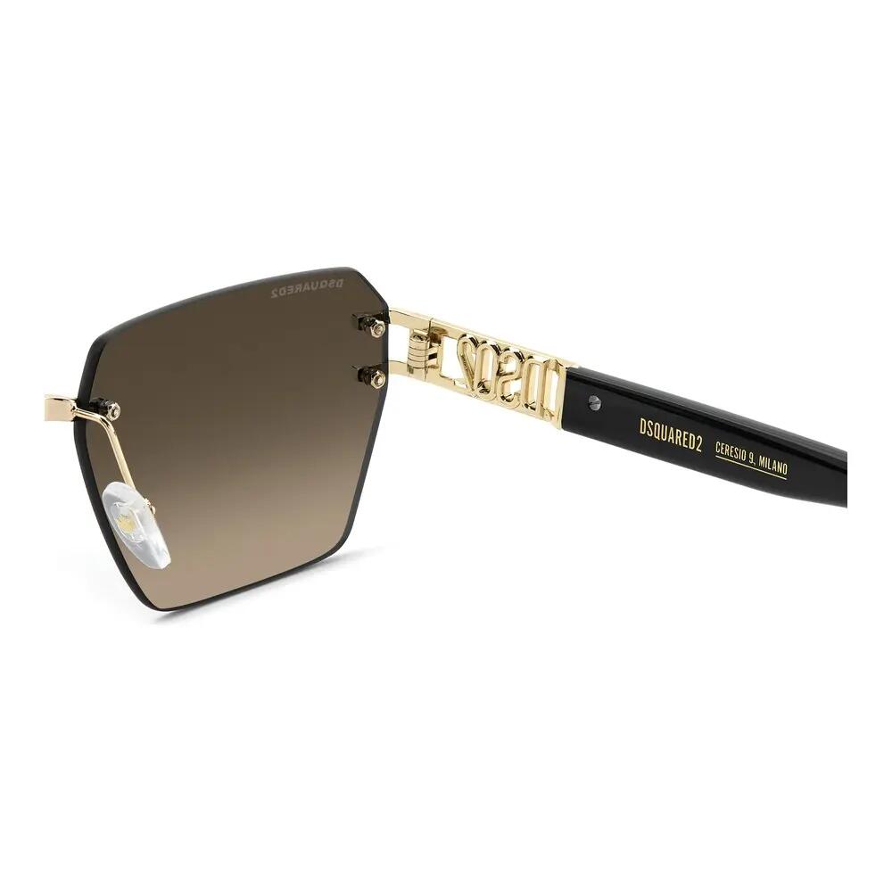 Sunglasses Dsquared2 D2 0173/S J5G HA Metal Men 58 mm 5/5