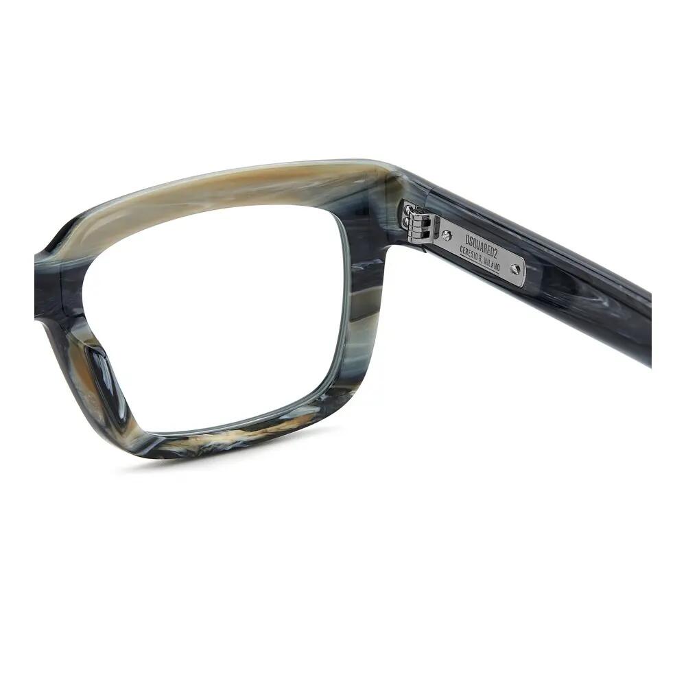 Occhiali da Vista Dsquared2 D2 0144 6AK in Acetato Uomo 53 mm 4/4