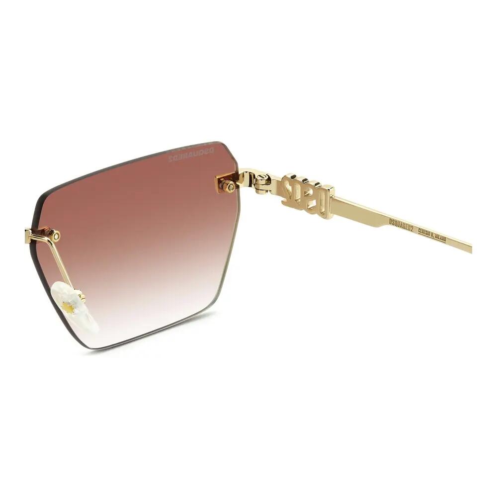 Sunglasses Dsquared2 D2 0102/S J5G 17 Metal Men 58 mm 5/5