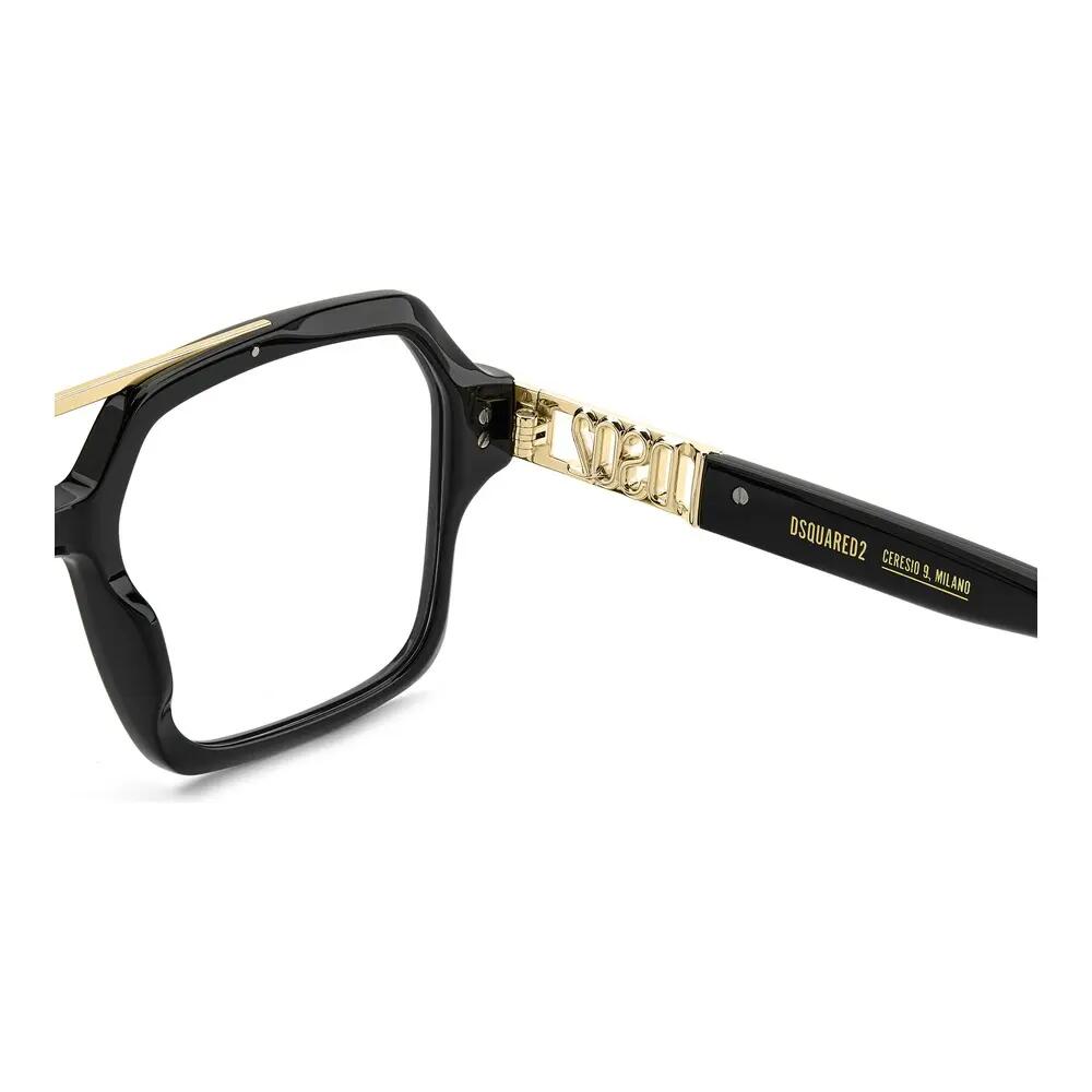 Occhiali da Vista Dsquared2 D2 0174 2M2 in Acetato Uomo 55 mm 5/5