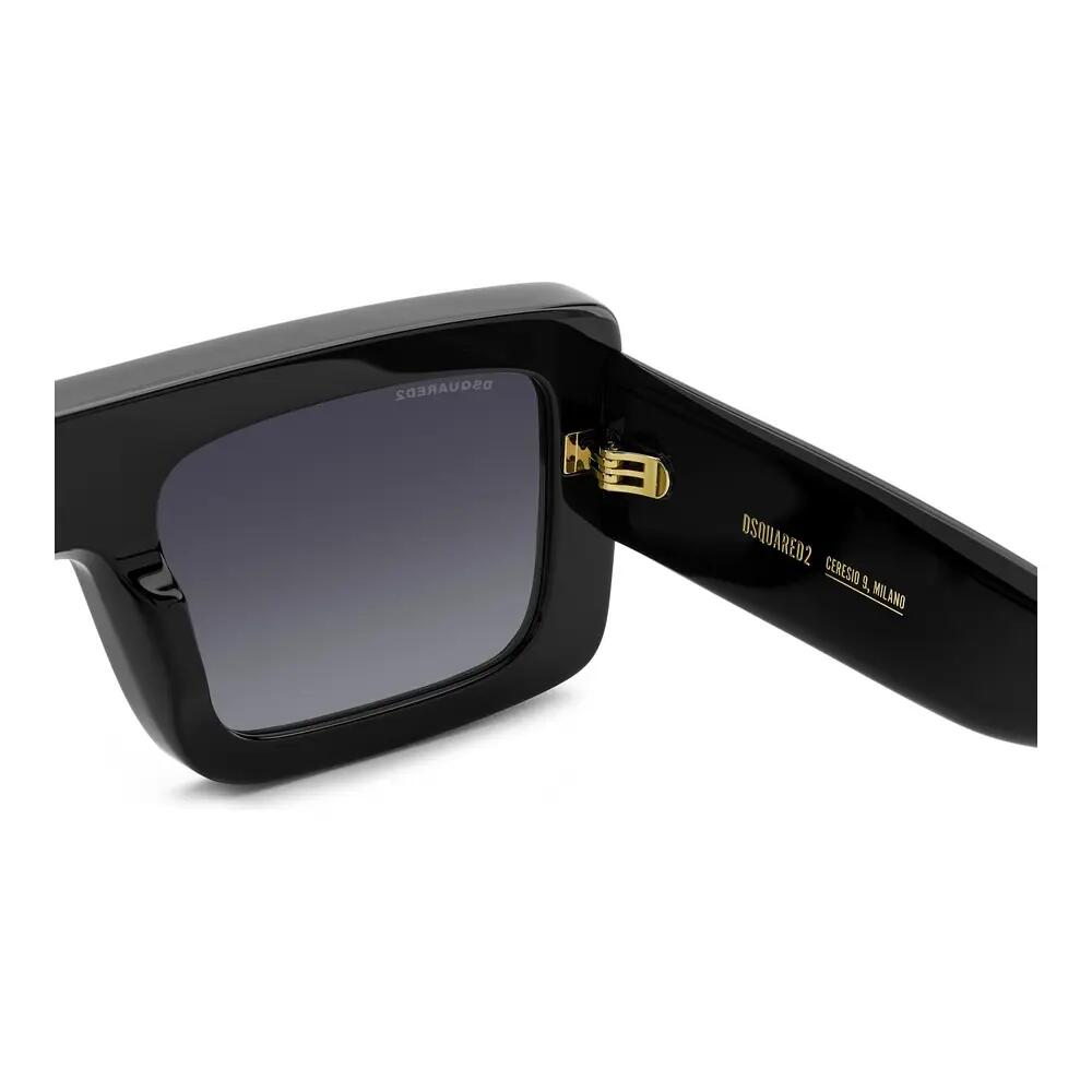 Okulary Przeciwsłoneczne Dsquared2 D2 0141/S 807 z Acetat Męskie 53 mm 5/5